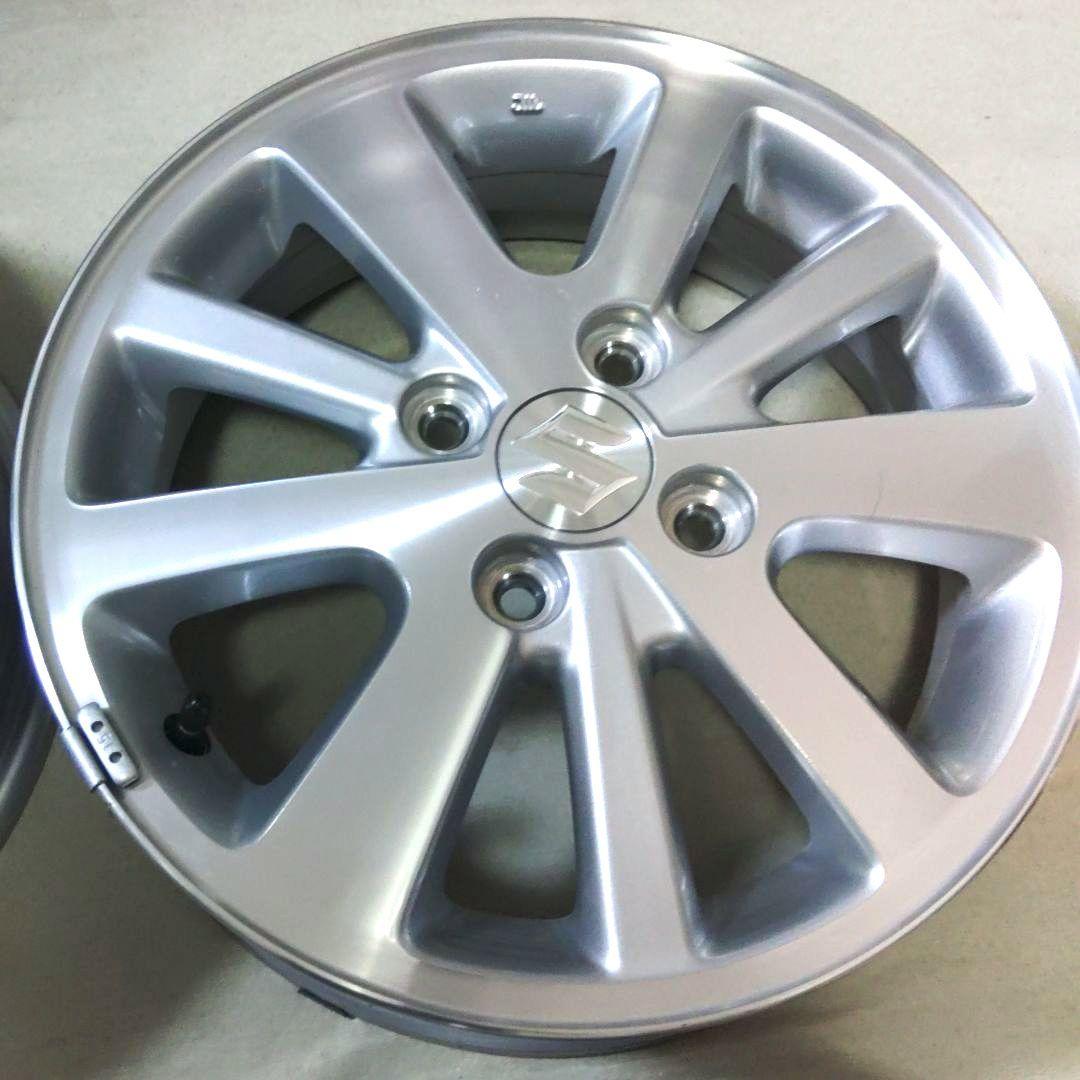 6型 DA17W エブリィワゴン　純正アルミホイール新車外し品　4本set