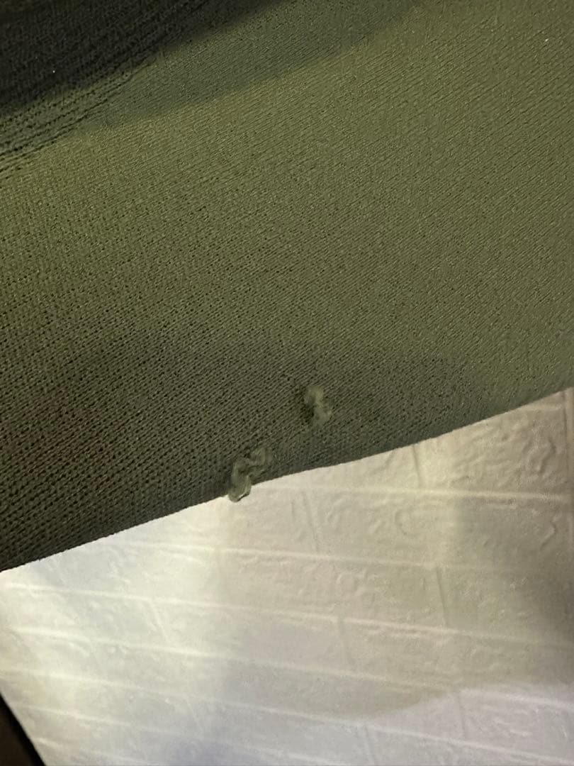 BRIEFING ブリーフィング ニットカーディガン グリーン Lサイズ