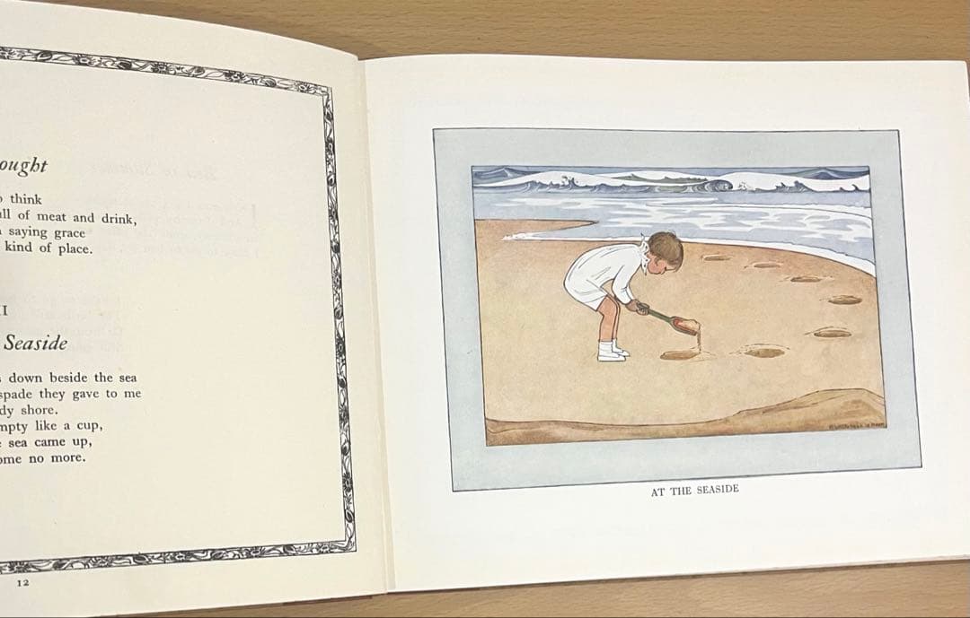 No.363希少 洋書 古書 ル・メール 絵本 アンティーク ビンテージ