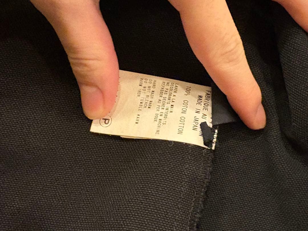 Y's Yohjiyamamoto 13aw ブラックジャケット