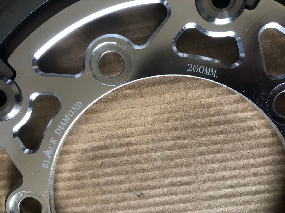 pcx160⭐︎⭐︎260mm⭐︎ブレーキローター⭐︎希少⭐︎