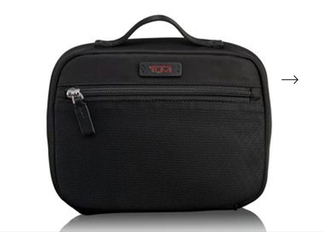 TUMI アクセサリー・ポーチ・ラージ【新品・未使用・保証書付】