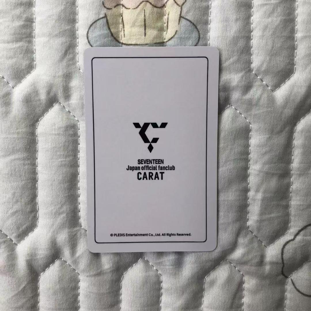 セブチ SEVENTEEN ミンハオ MY BEST 投票企画 当選 トレカ