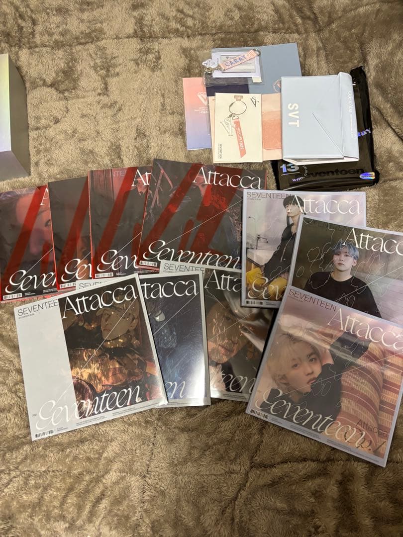 SEVENTEEN アルバムDVDと公式グッズまとめ売り