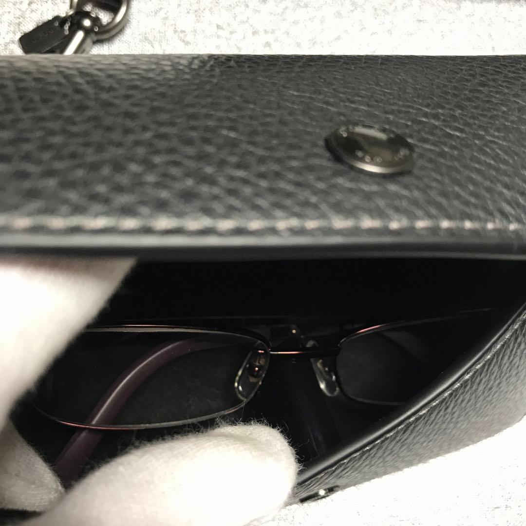 COACH サングラス & ケース