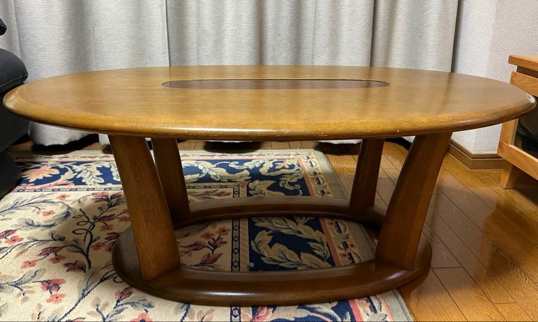 カリモク　ローテーブル　リビングテーブル　TT3710MP