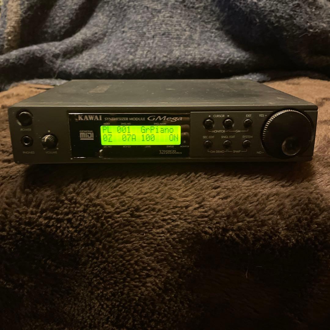 KAWAI GMega 音源モジュール