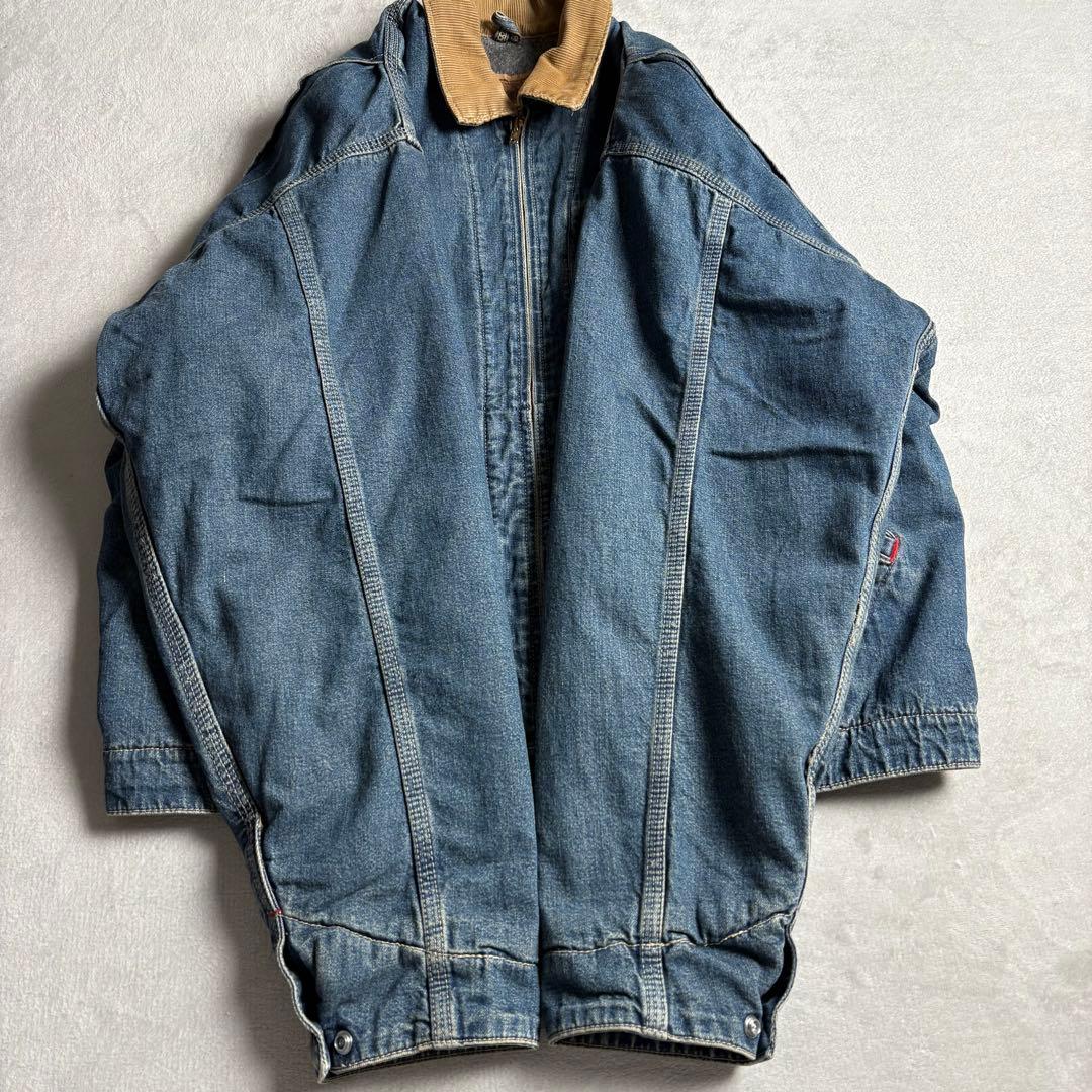 90s USA製 Levi's デニムデトロイトジャケット　ワークジャケット