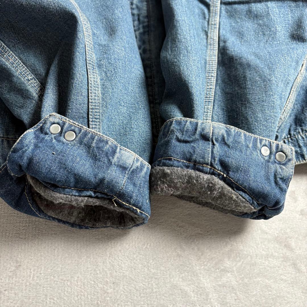 90s USA製 Levi's デニムデトロイトジャケット　ワークジャケット