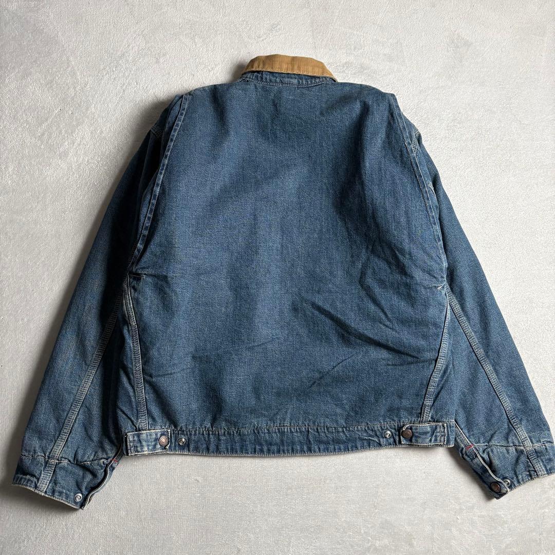 90s USA製 Levi's デニムデトロイトジャケット　ワークジャケット