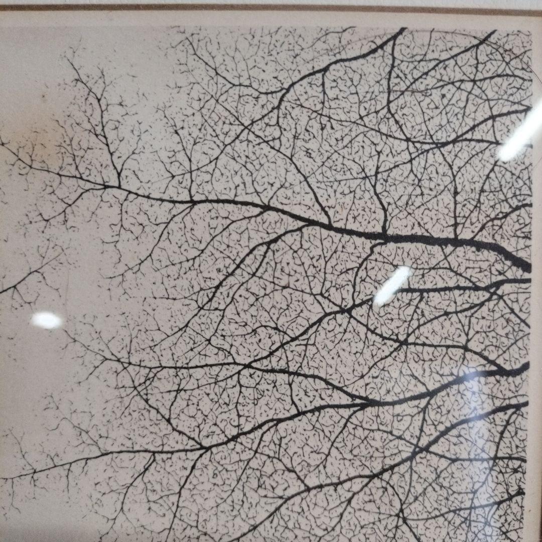 ピ*ロ様 最安値スタート‼️富岡惣一郎「梢」 リトグラフ 直筆サイン トミオカ・