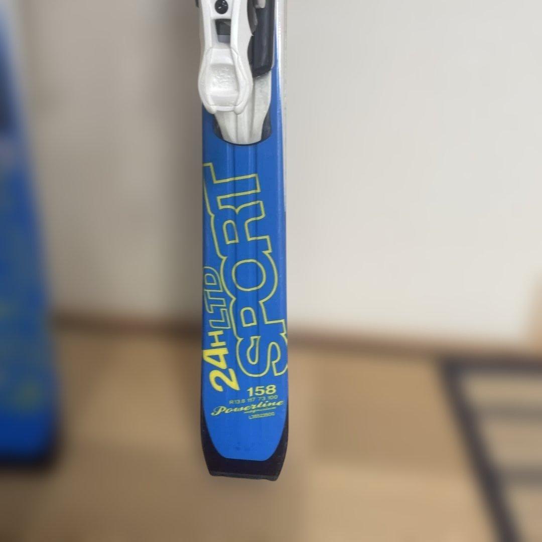 Salomon 24V スキー 板 ヴィンディングつき