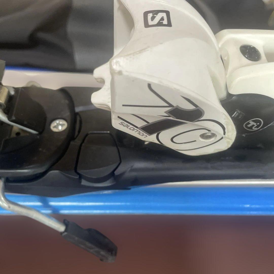 Salomon 24V スキー 板 ヴィンディングつき