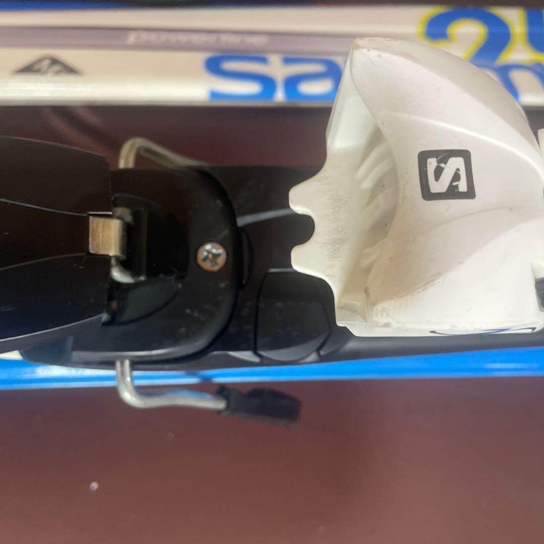Salomon 24V スキー 板 ヴィンディングつき