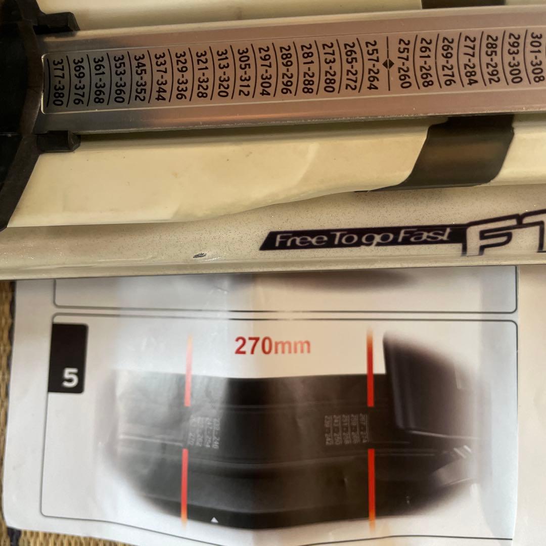 Salomon 24V スキー 板 ヴィンディングつき