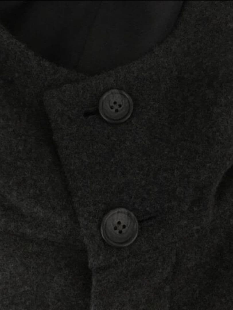 【ゆき】ウールコート【未使用品半額以下】