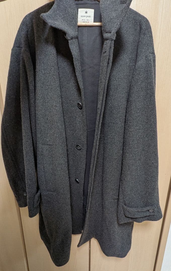 【ゆき】ウールコート【未使用品半額以下】