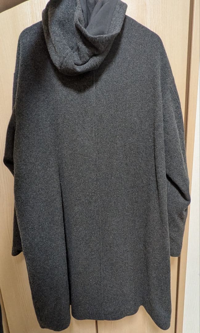 【ゆき】ウールコート【未使用品半額以下】