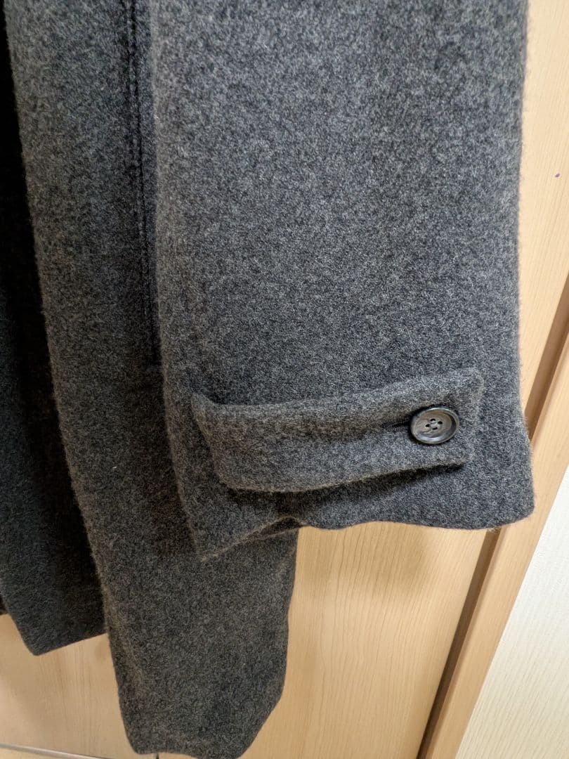 【ゆき】ウールコート【未使用品半額以下】