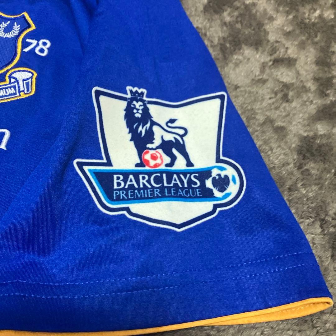 【激レア】エヴァートン 11/12 ホーム ユニフォーム ロドウェル エバートン