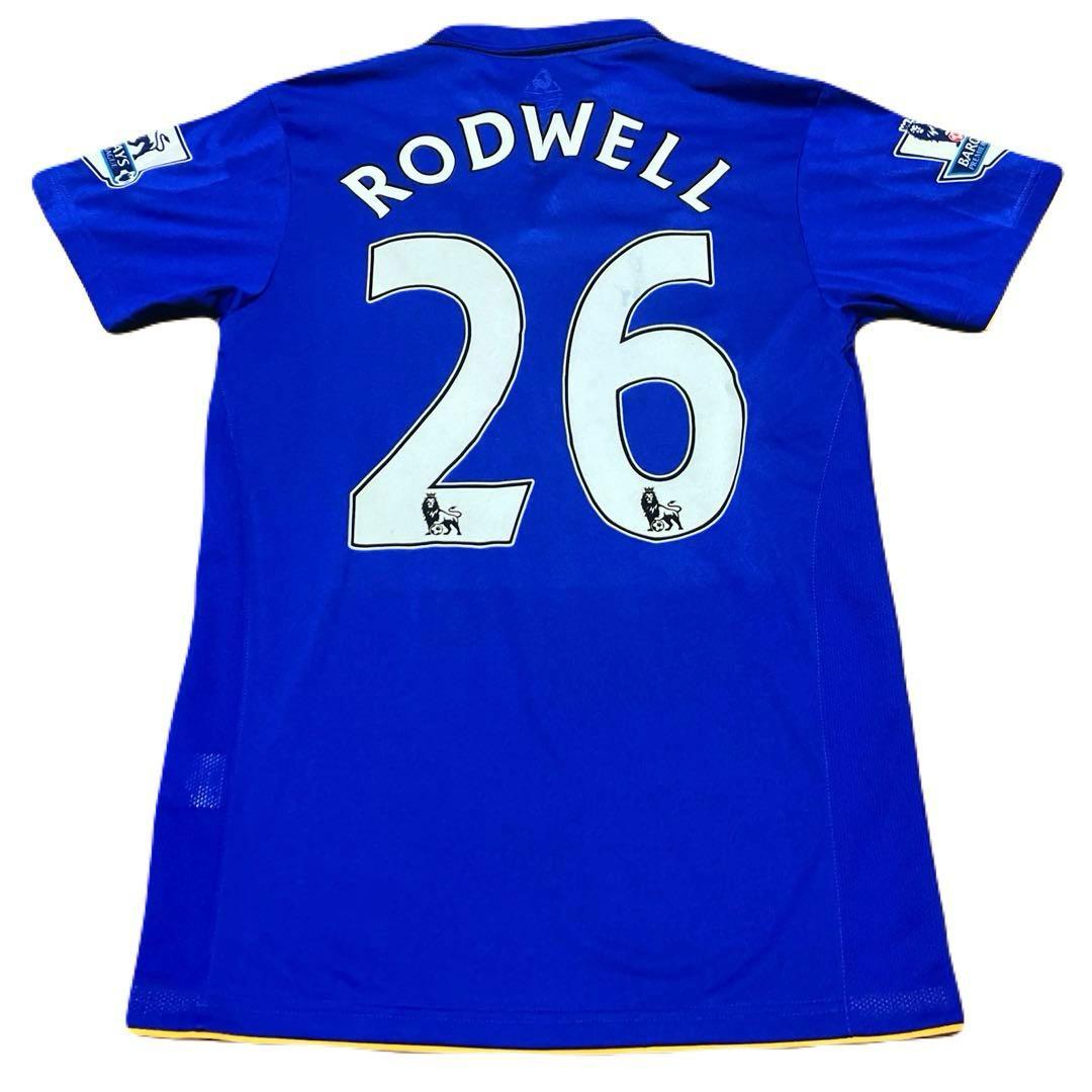 【激レア】エヴァートン 11/12 ホーム ユニフォーム ロドウェル エバートン