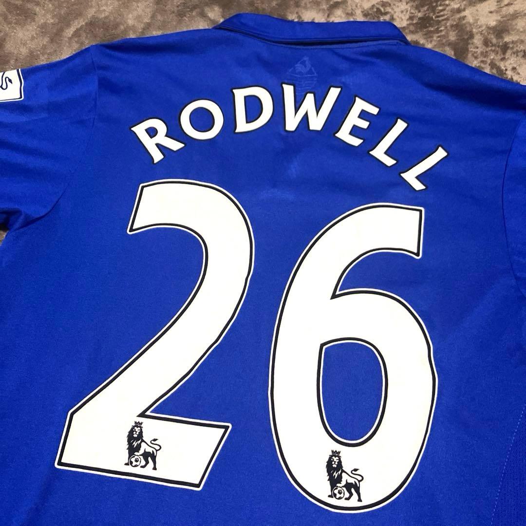 【激レア】エヴァートン 11/12 ホーム ユニフォーム ロドウェル エバートン