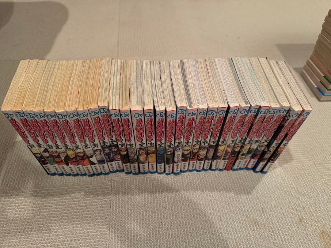 NARUTO ナルト　全72巻　全巻セット＋3冊　75冊セット