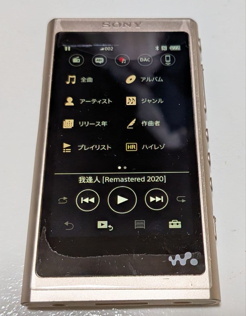 チロミャン ソニー ウォークマン Aシリーズ 16GB NW-A55