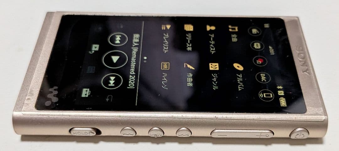 チロミャン ソニー ウォークマン Aシリーズ 16GB NW-A55