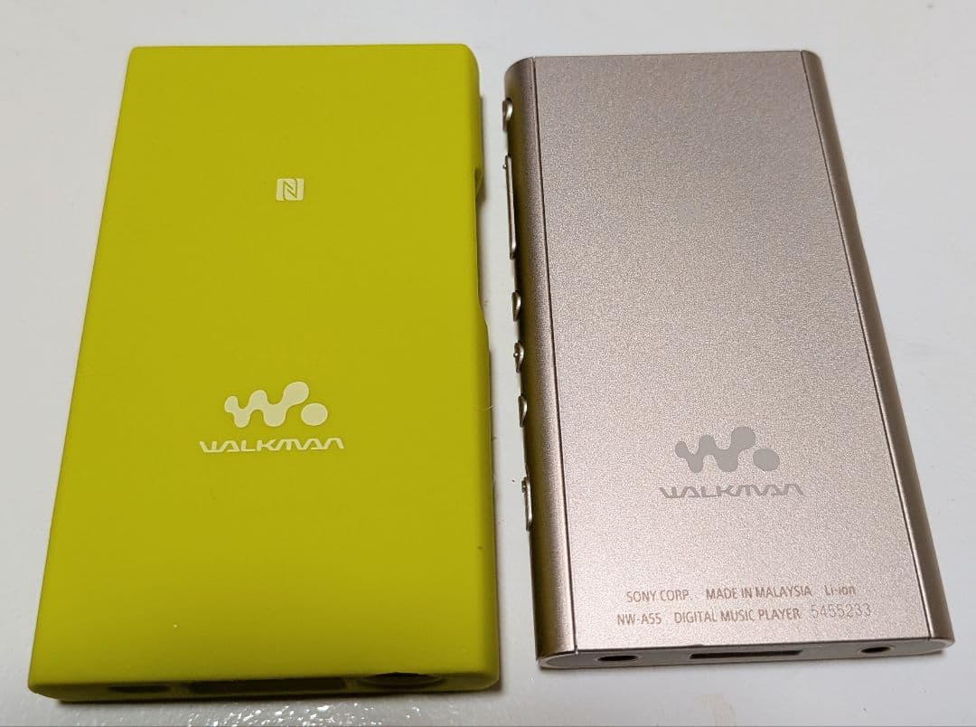 チロミャン ソニー ウォークマン Aシリーズ 16GB NW-A55