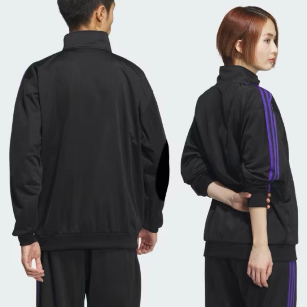 新品adidas ベッケンバウワージェンダーニュートラルトラックジャケットS