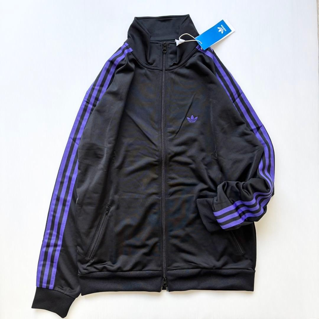 新品adidas ベッケンバウワージェンダーニュートラルトラックジャケットS