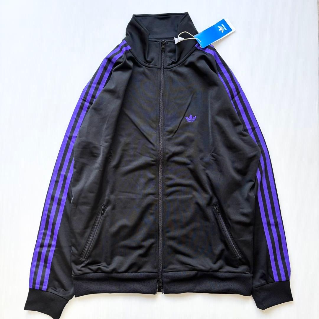 新品adidas ベッケンバウワージェンダーニュートラルトラックジャケットS