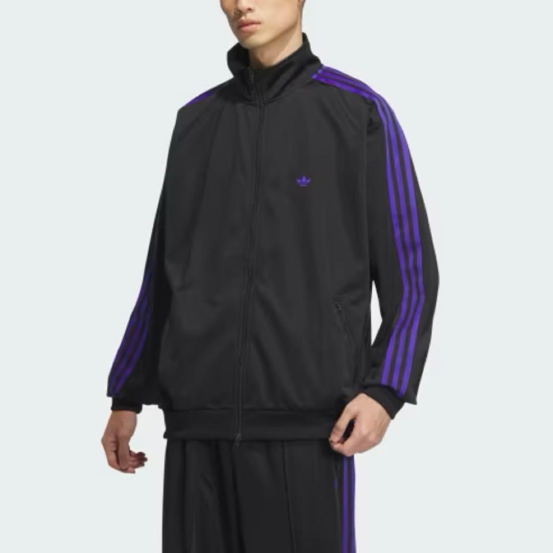 新品adidas ベッケンバウワージェンダーニュートラルトラックジャケットS