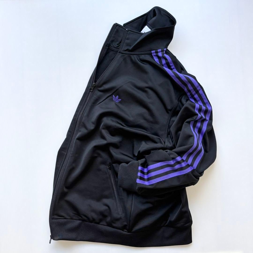 新品adidas ベッケンバウワージェンダーニュートラルトラックジャケットS