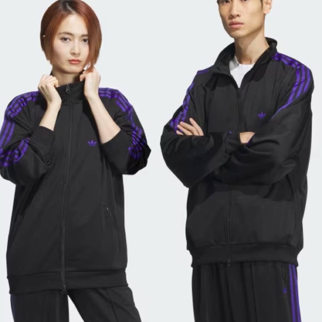新品adidas ベッケンバウワージェンダーニュートラルトラックジャケットS