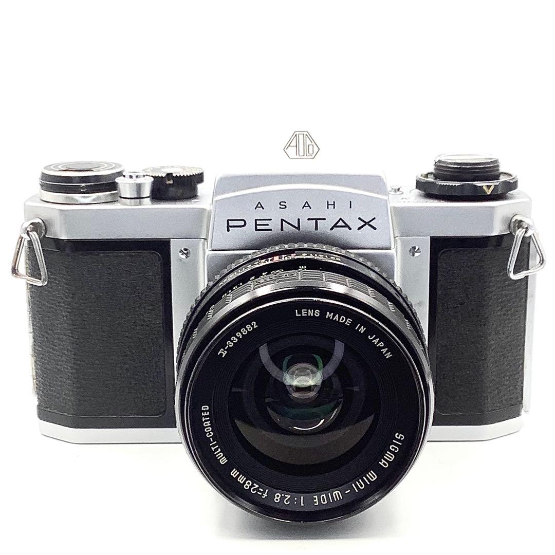 アサヒペンタックス SV／SIGMA mini-WIDE 28mm f2.8