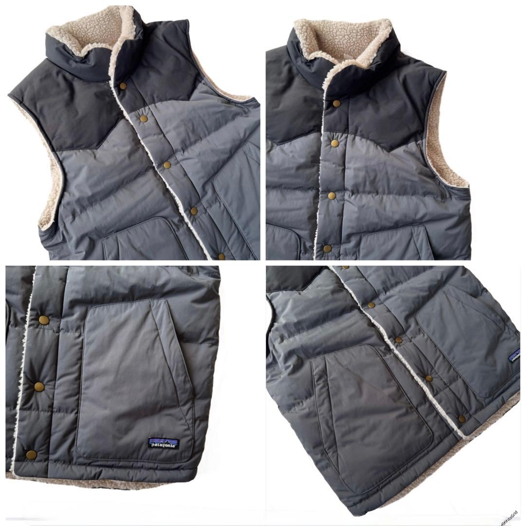 Patagonia ダウンベスト フリース レトロX ジャケット リバーシブル