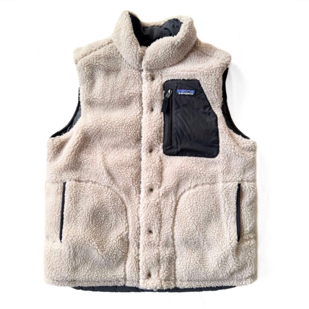 Patagonia ダウンベスト フリース レトロX ジャケット リバーシブル