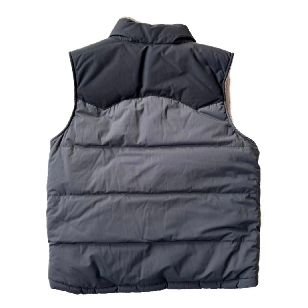 Patagonia ダウンベスト フリース レトロX ジャケット リバーシブル