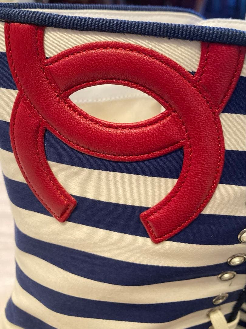 Chanel ショートブーツ