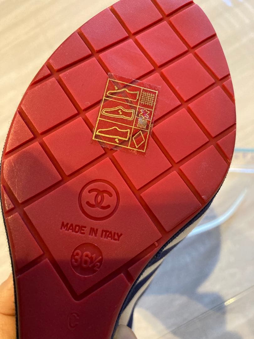 Chanel ショートブーツ