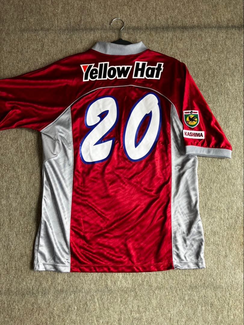 鹿島アントラーズユニホーム　リカルドモデル