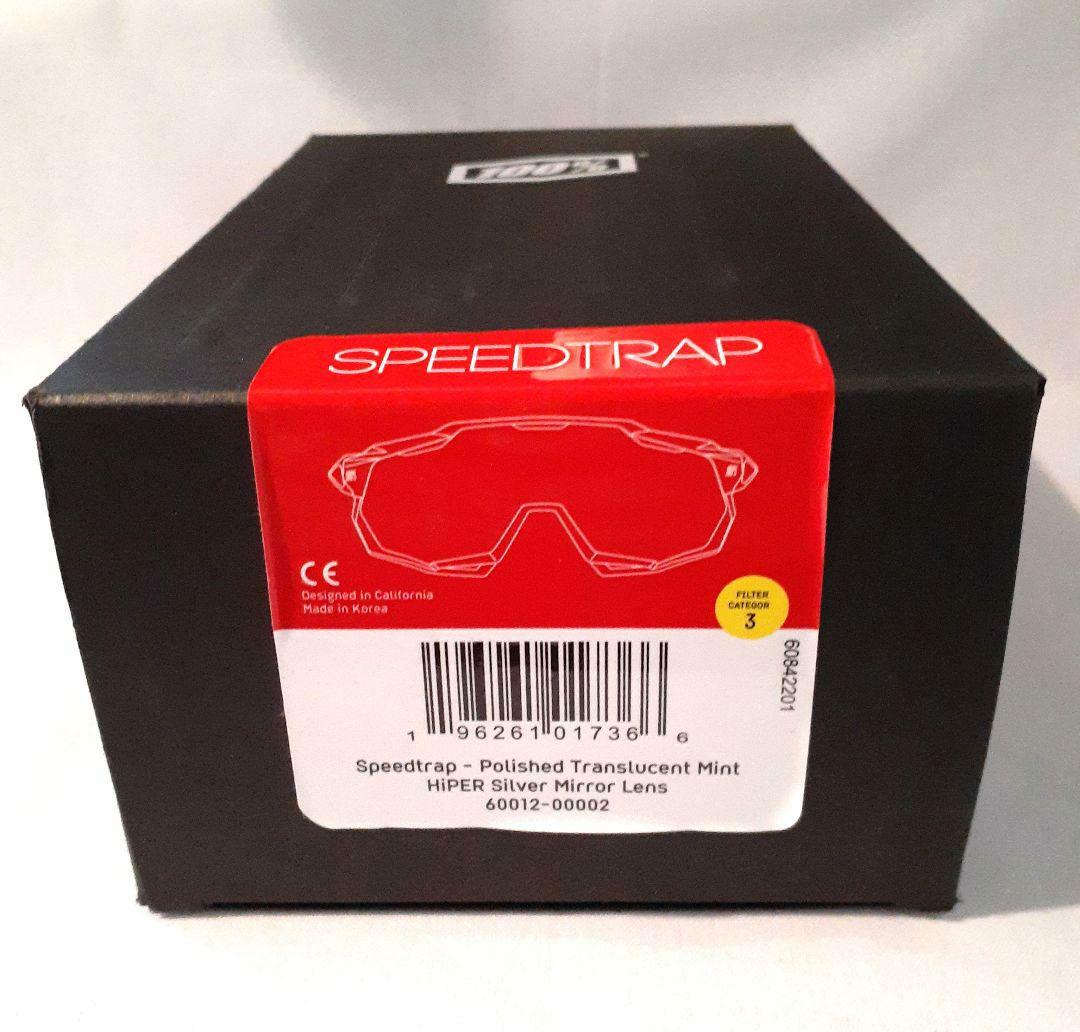 売約済み 100% SPEEDTRAP クリアミント ワンハンドレッド