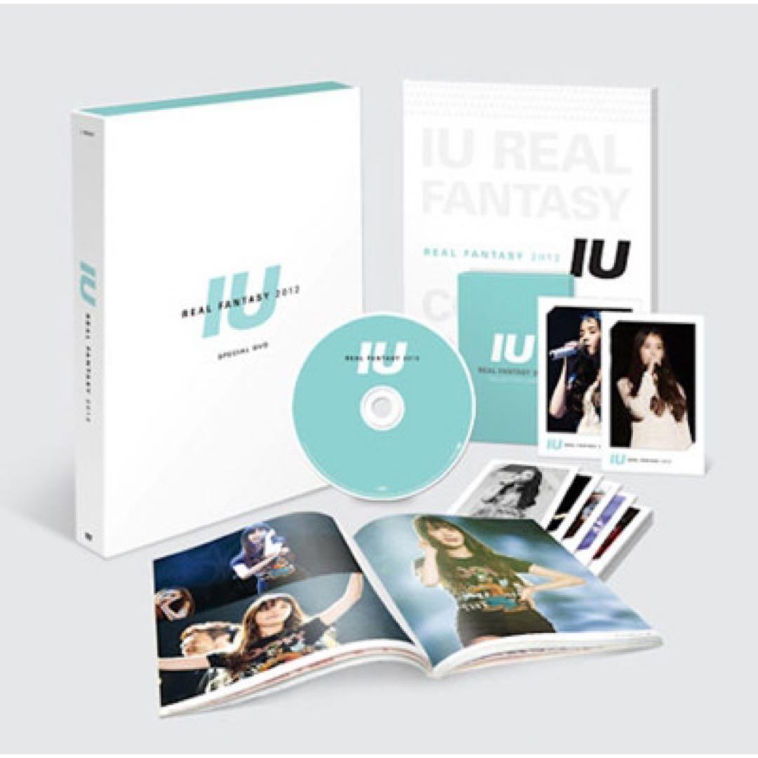 IU　Real Fantasy 2012 Special DVD