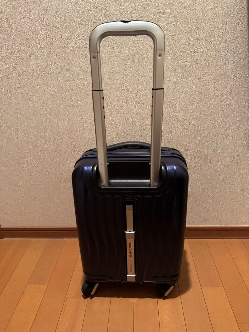 FREQUENTER　フリクエンター 4輪キャリーケース23L　静音　機内持込