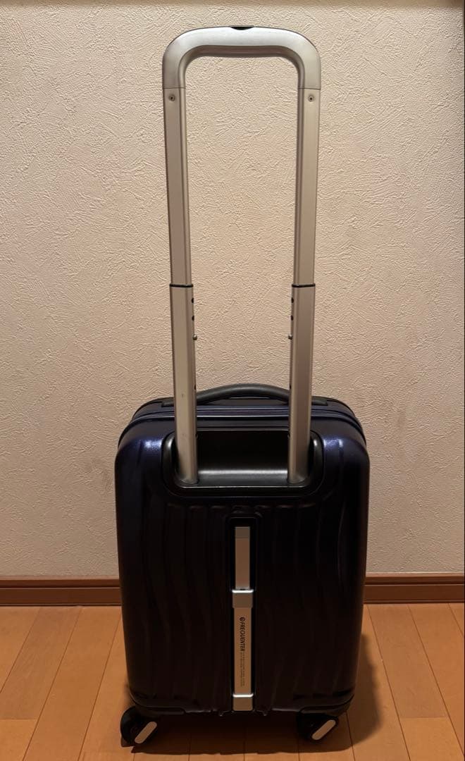 FREQUENTER　フリクエンター 4輪キャリーケース23L　静音　機内持込