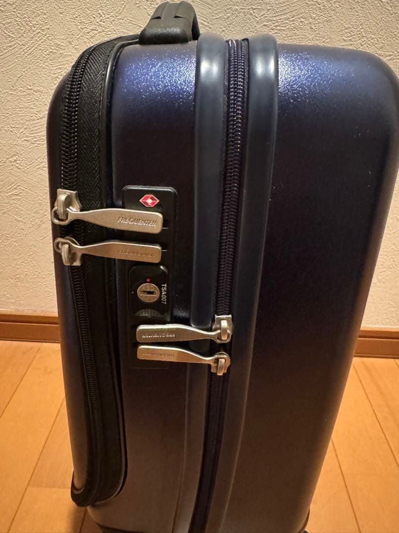 FREQUENTER　フリクエンター 4輪キャリーケース23L　静音　機内持込