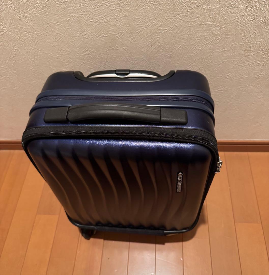 FREQUENTER　フリクエンター 4輪キャリーケース23L　静音　機内持込