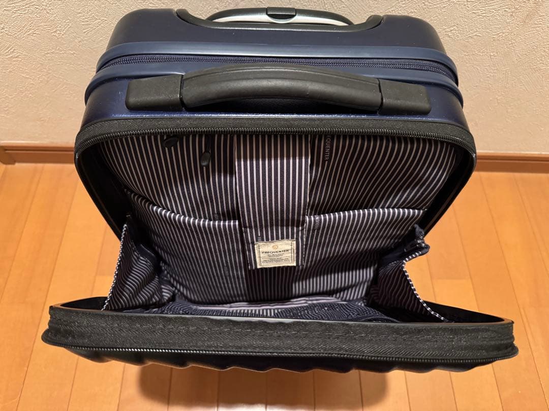 FREQUENTER　フリクエンター 4輪キャリーケース23L　静音　機内持込